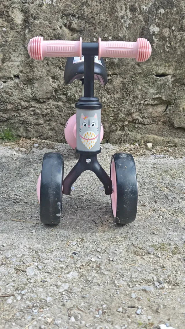 Bicicleta de aprendizaje Kinderkraft