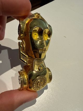 Especial Star Wars R2D2 y C3PO Disney Racers 2007