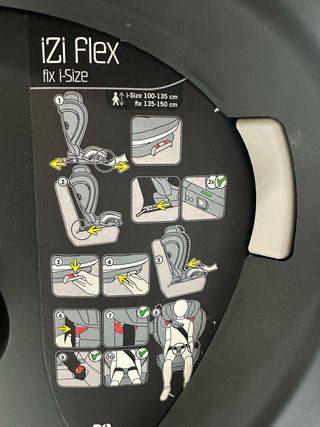 Silla coche BESAFE IZI FIX R129
Tengo dos disponib