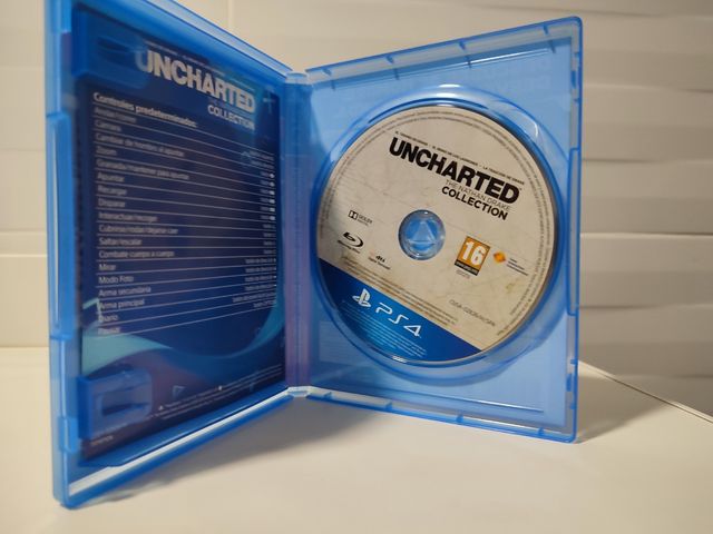 Lote Red dead redemption 2 más trilogía Uncharte