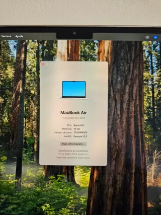 MacBook Air 13" M3 2024