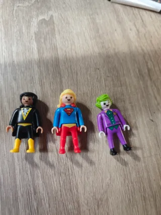 Playmobil Kinder DC