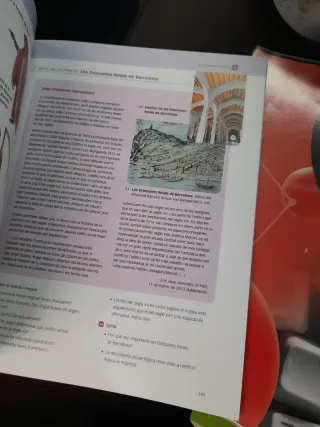 Geografía I Història, 2 Eso