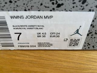 Nike Air Jordan Talla 38 Usadas