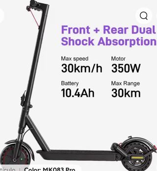 Patinete Eléctrico MK083 Pro