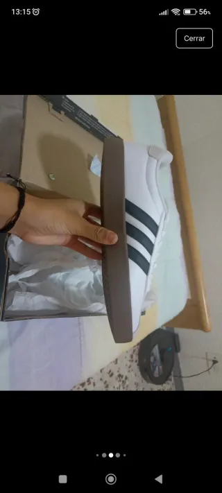 Zapatillas Adidas VL Court 3.0 Talla 38