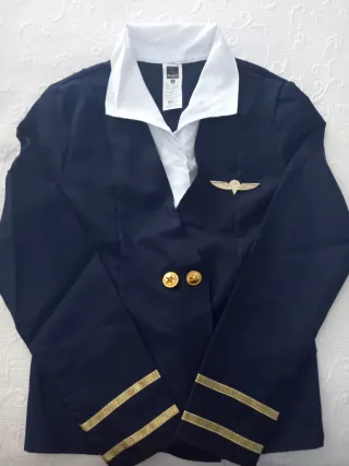 Disfraz Azafata Talla S