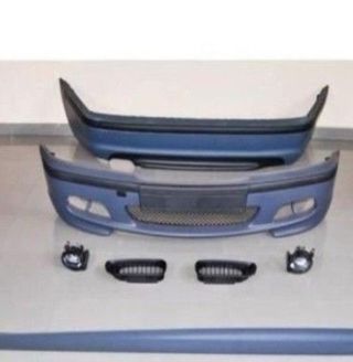 Kit De Carrocería BMW E46 4P 2002-2004 Look M-Tech