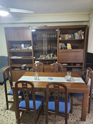 Mesa Comedor Madera Extensible