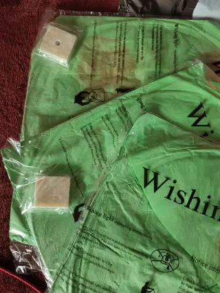 Lámparas Voladoras de Papel (4 Unidades)