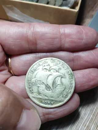 10 Escudos Portugueses 1955