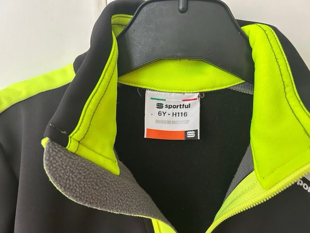 Maillot windstopper niño Sportful. talla 6 años