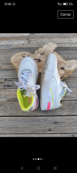 Zapatillas Puma señora/niña talla 37.5