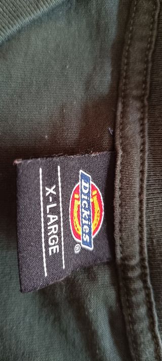 Camiseta Dickies Talla XL Verde