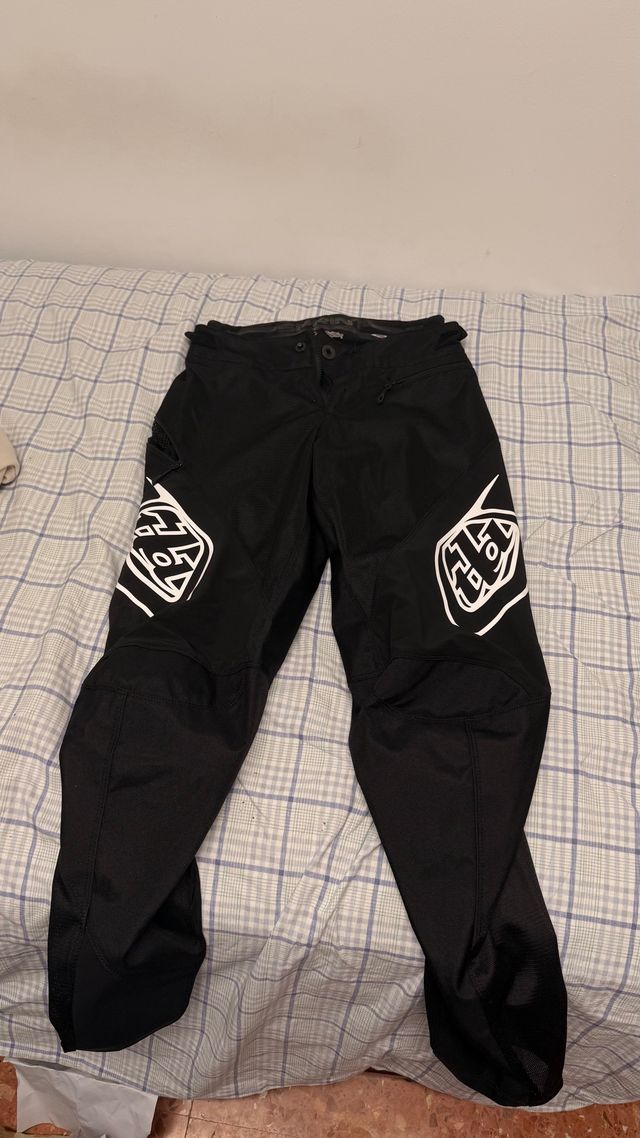 Pantalón Enduro Troy Lee Designs Negro