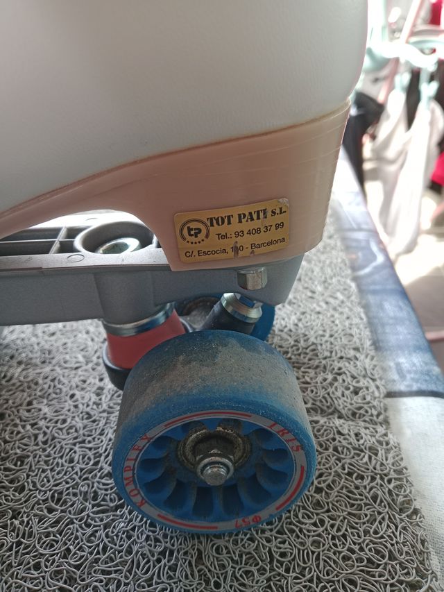 Patines profesionales 4 ruedas DALIA BELATI