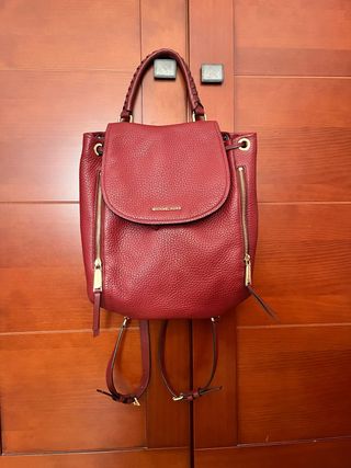 Mochila Michael Kors Roja