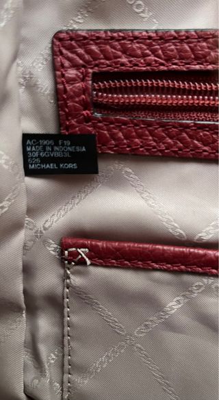 Mochila Michael Kors Roja