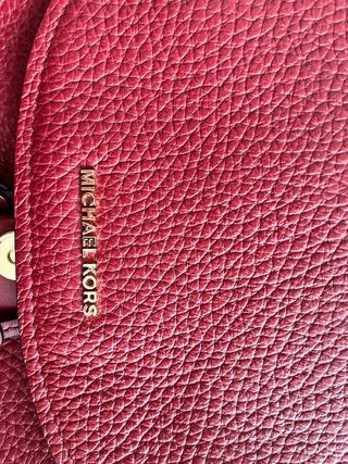 Mochila Michael Kors Roja