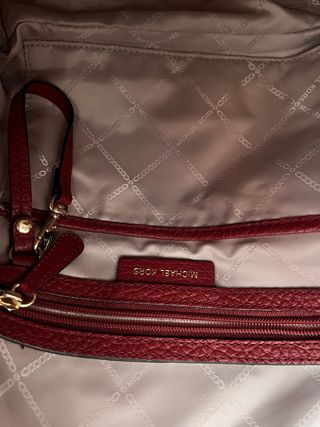 Mochila Michael Kors Roja