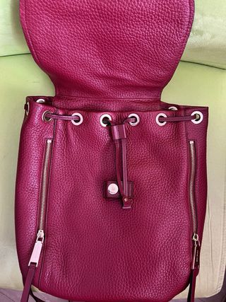 Mochila Michael Kors Roja