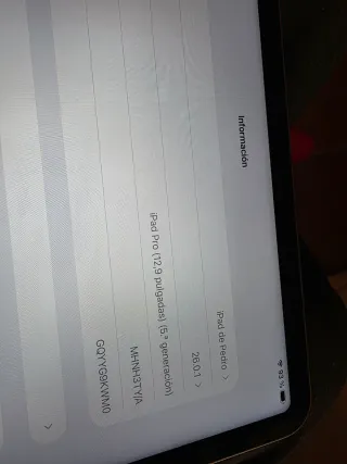 iPad Pro de 12,9 pulgadas (quinta generación)  M1