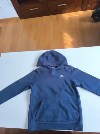 Sudadera Nike Azul Niño 147-158cm