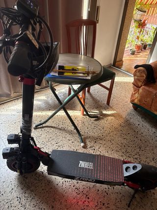 Patinete eléctrico con doble motor