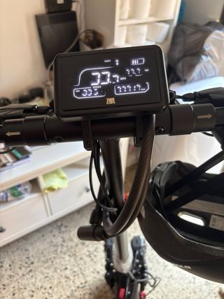 Patinete eléctrico con doble motor
