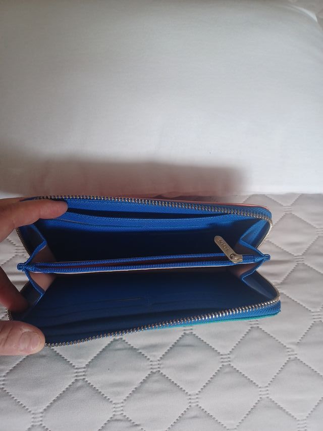 Monedero Tous Rosa y Turquesa