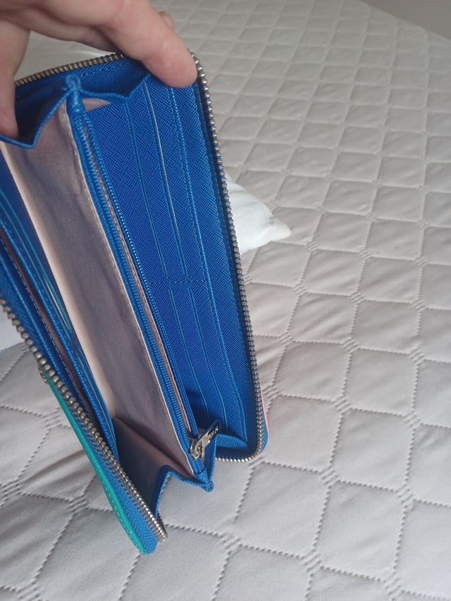 Monedero Tous Rosa y Turquesa