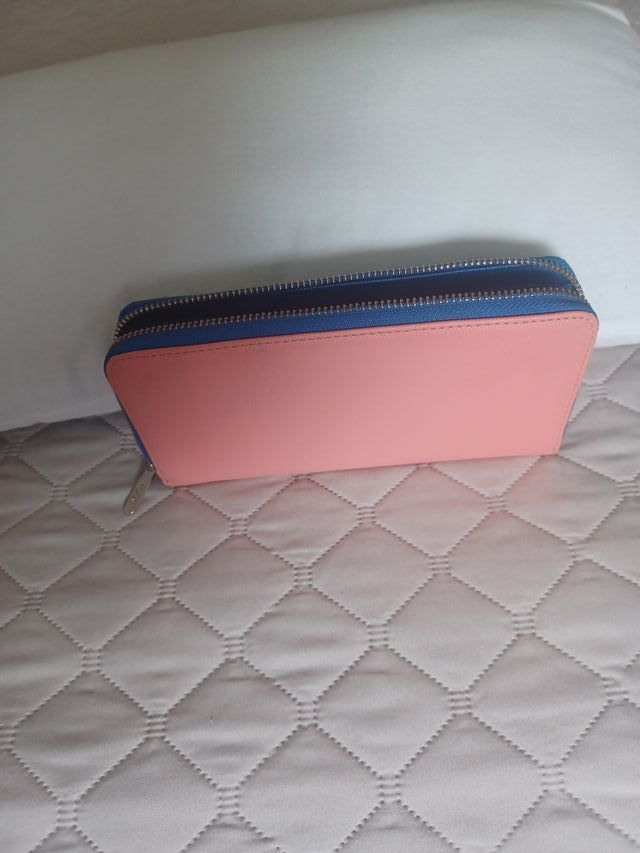 Monedero Tous Rosa y Turquesa