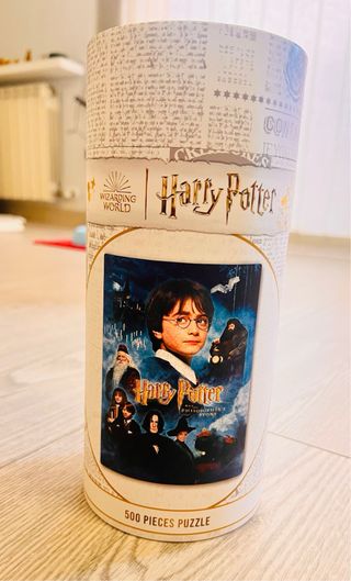 Puzzle Harry Potter La Piedra Filosofal 500 piezas
