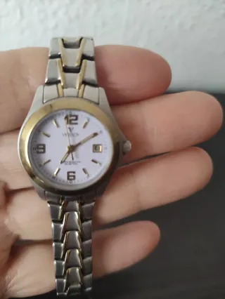 Reloj Viceroy Dorado y Plateado