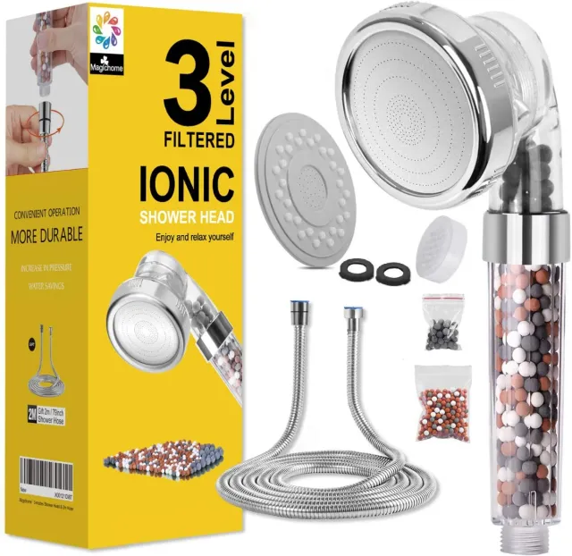 Alcachofa Ducha con filtro iónico Nuevo