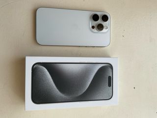 iPhone 15 Pro 128GB Blanco
