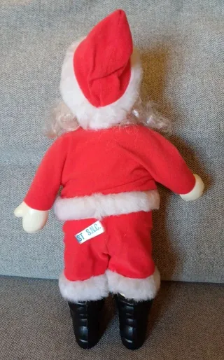Babbo Natale vintage pupazzo gadget Sperlari ??