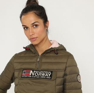 Chaqueta Geographical Norway acolchada