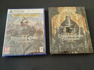 Kingdom Come Deliverance II PS5 (PRECINTADO)