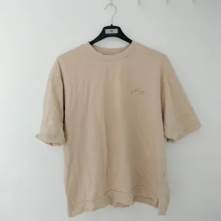 Camiseta beige XL