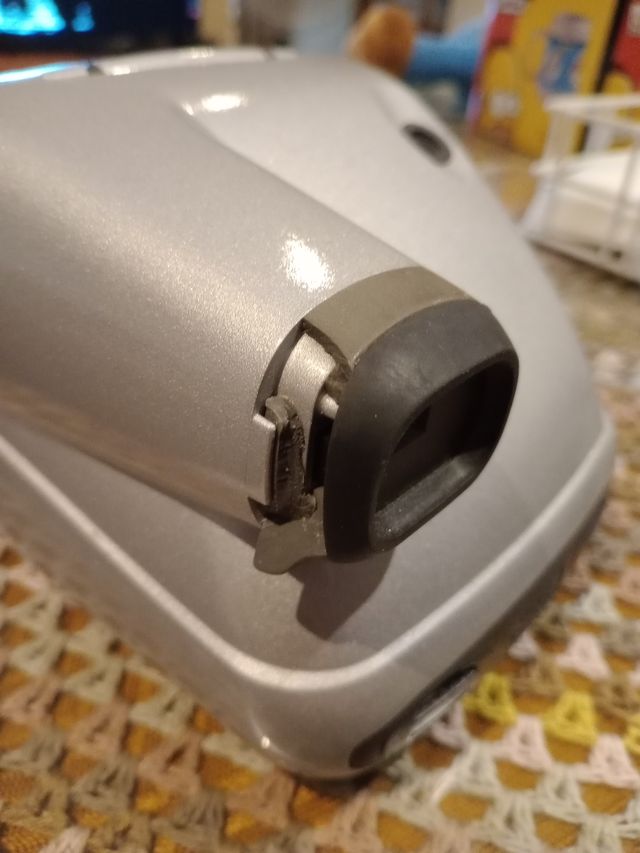 Cámara Polaroid P600 Plata