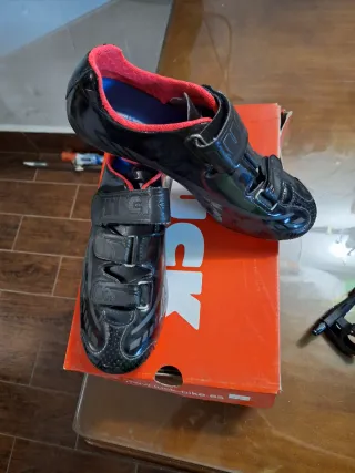 Zapatos Ciclismo Negro Talla 41