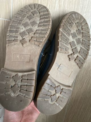 Zapatos náuticos Kids talla 37. los regalo