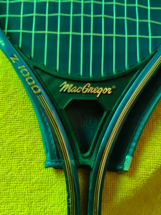Raqueta de tenis  MacGregor Z 1000