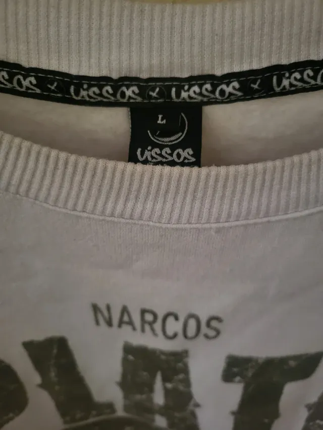 Sudadera Vissos Blanca