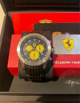 Orologio sportivo Ferrari Paddock Chronograph