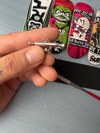 10 Fingerboards Pro Completos