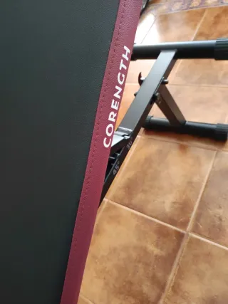 Banco de pesas ajustable Decathlon 