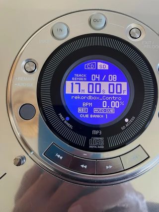 2 Tarjetas SD 1GB Timecode Technics SL-DZ1200