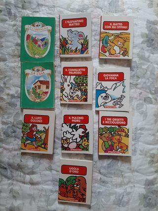 Vendo 10 libricini tascabili